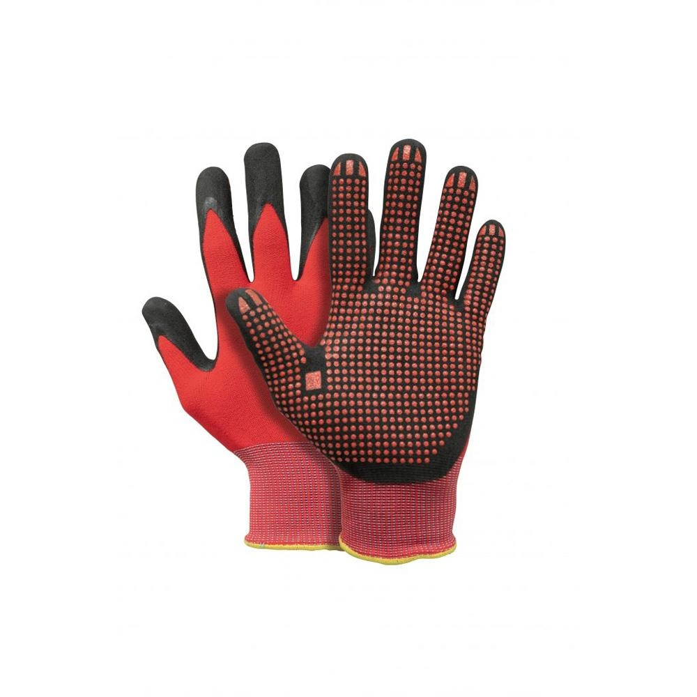 Protos Touch: Flexibilna Rokavica za Fine Grip - Udobno in Precizno!